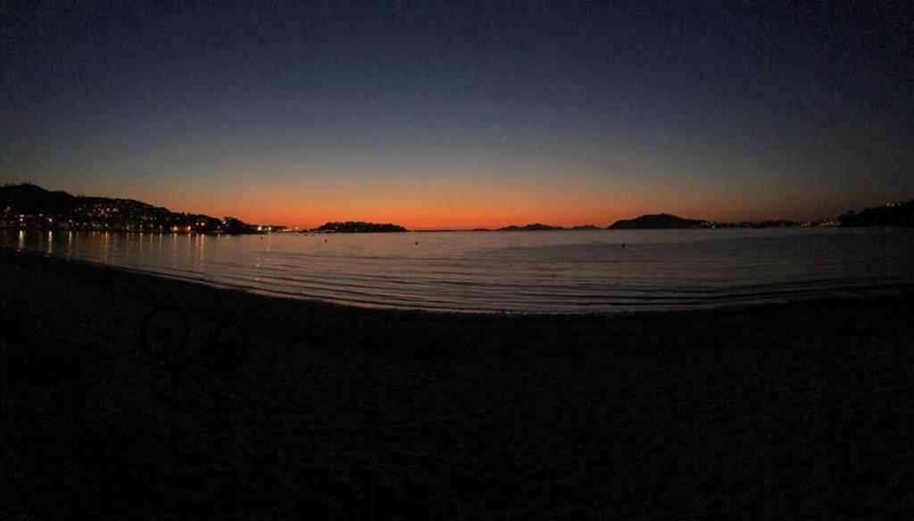 Apartamento Reguino Al Mar A Guarda Esterno foto
